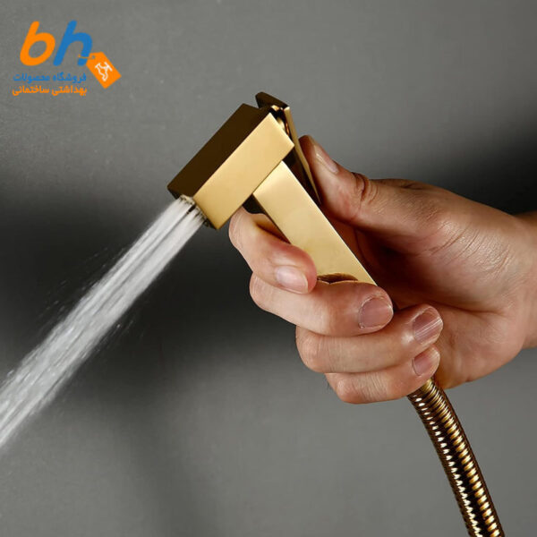 شاتاف طلایی استیل SHFT11