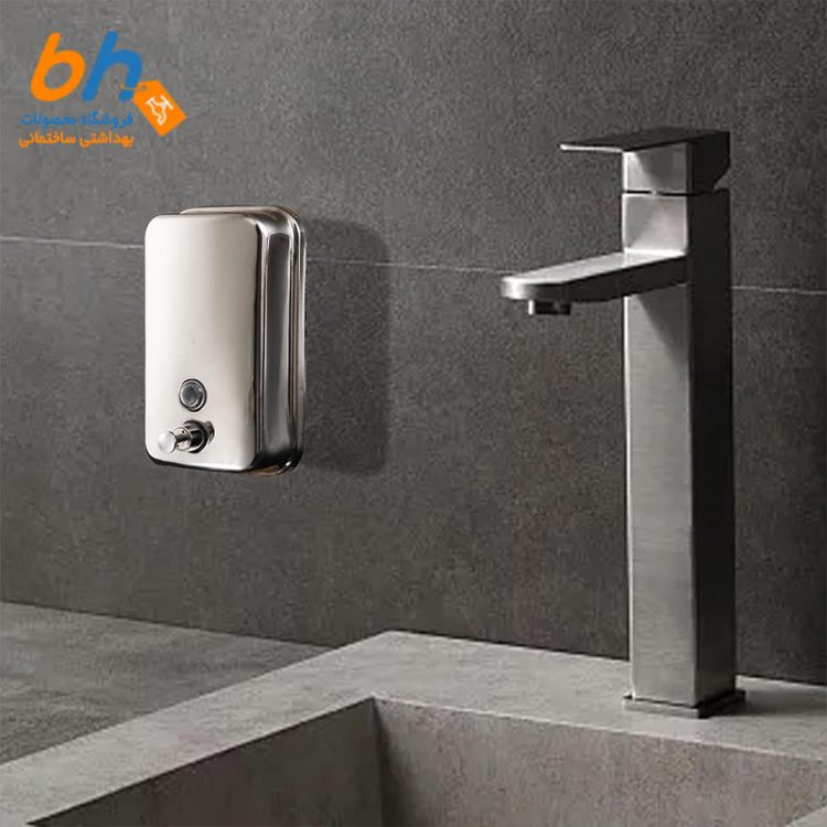 جامایع دیواری استیل 304 – دستشویی و ظرفشویی