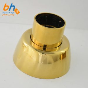 درپوش بین دیوار و شیر اهرمی