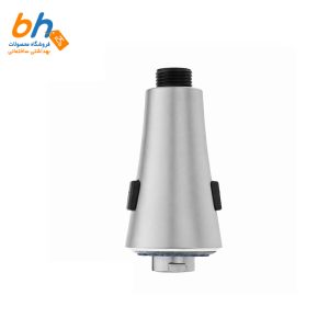 سرشیر شلنگدار شاوری الماس کروم مات