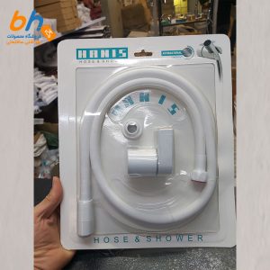 شلنگ آنتی باکتریال سفید هانیس