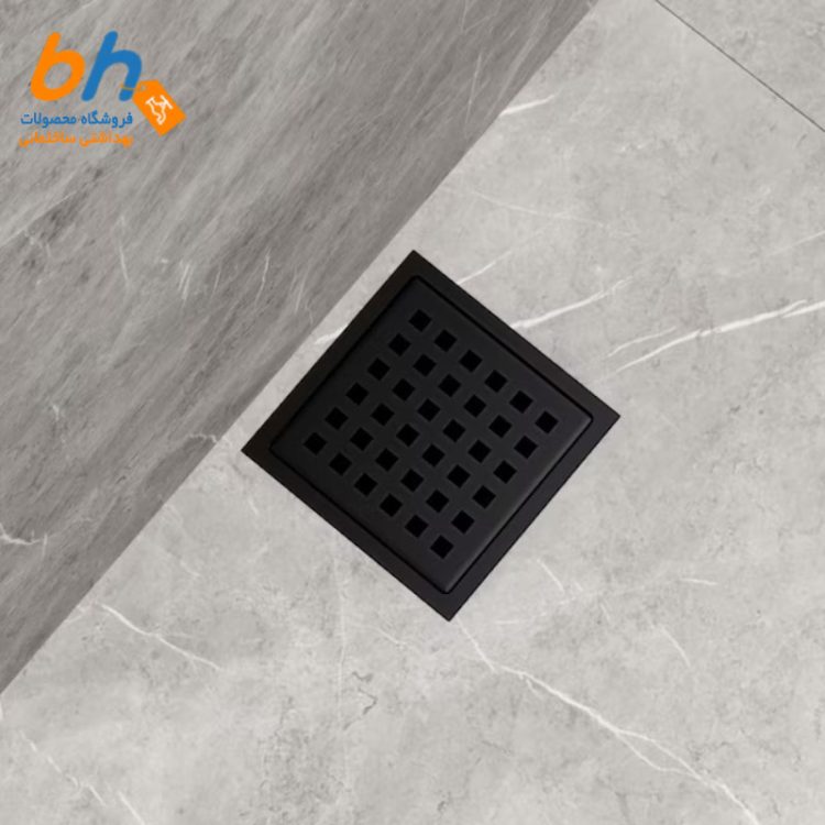 کفشور مشکی ۱۰ سانتی استیل – سوپاپ برنجی