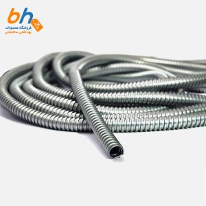 زره شلنگ توالت کروم و پولیش استیل – عمده