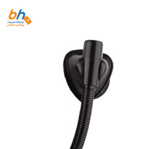 نگهدارنده شلنگ دستشویی مشکی