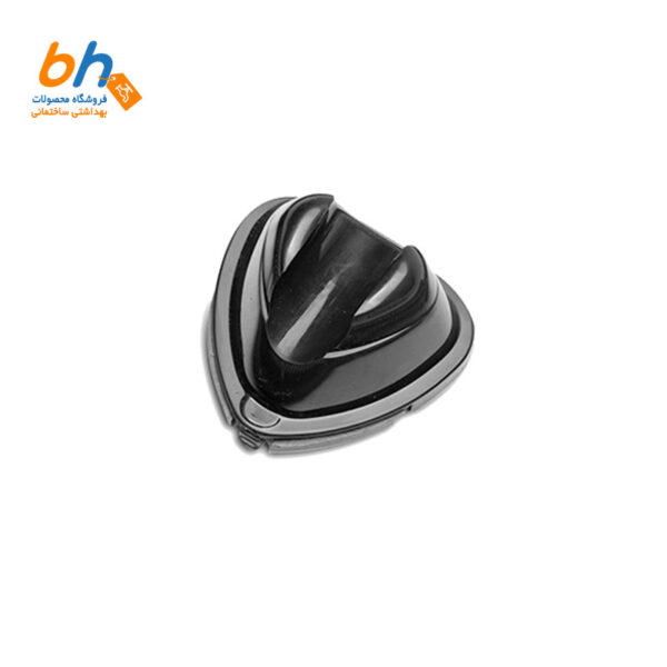 پایه شلنگ توالت مشکی مثلثی
