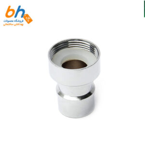 تبدیل شلنگ خور شیر حیاطی رزوه داخل کروم
