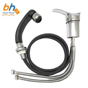 شلنگ سرشور آرایشگاهی سیم بافت