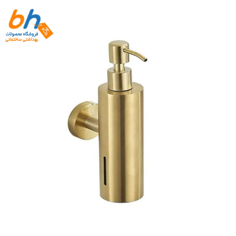 جامایع دیواری طلایی دستشویی