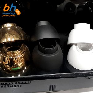 قالپاق پشت شیر مشکی مات